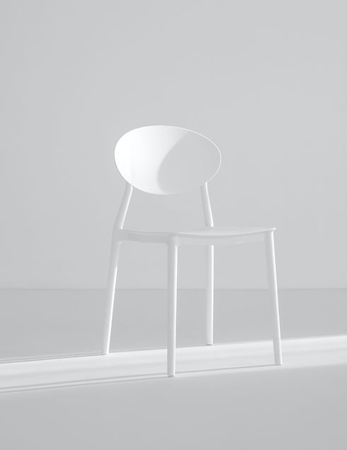 Modern white chair